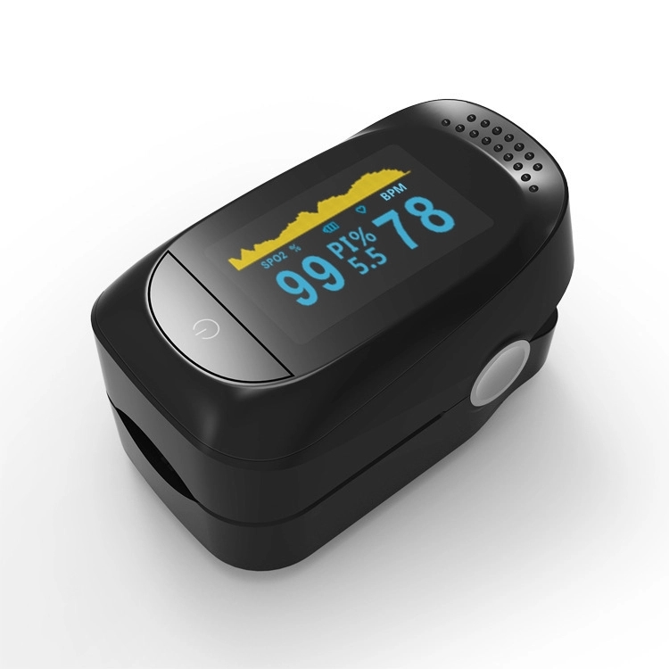 FDA CE SPO2 OLED PULSE OXIMETER/Blood Oxygen Monitor	
