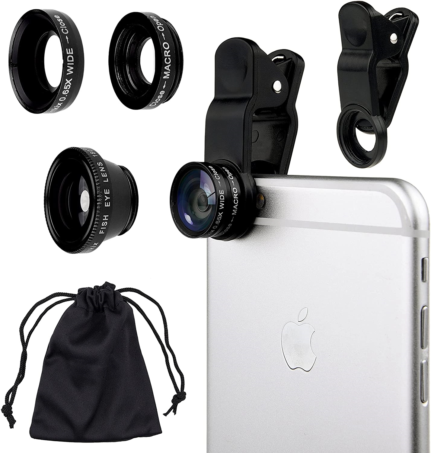 3 in 1 Cell Phone Camera Lens Kit	