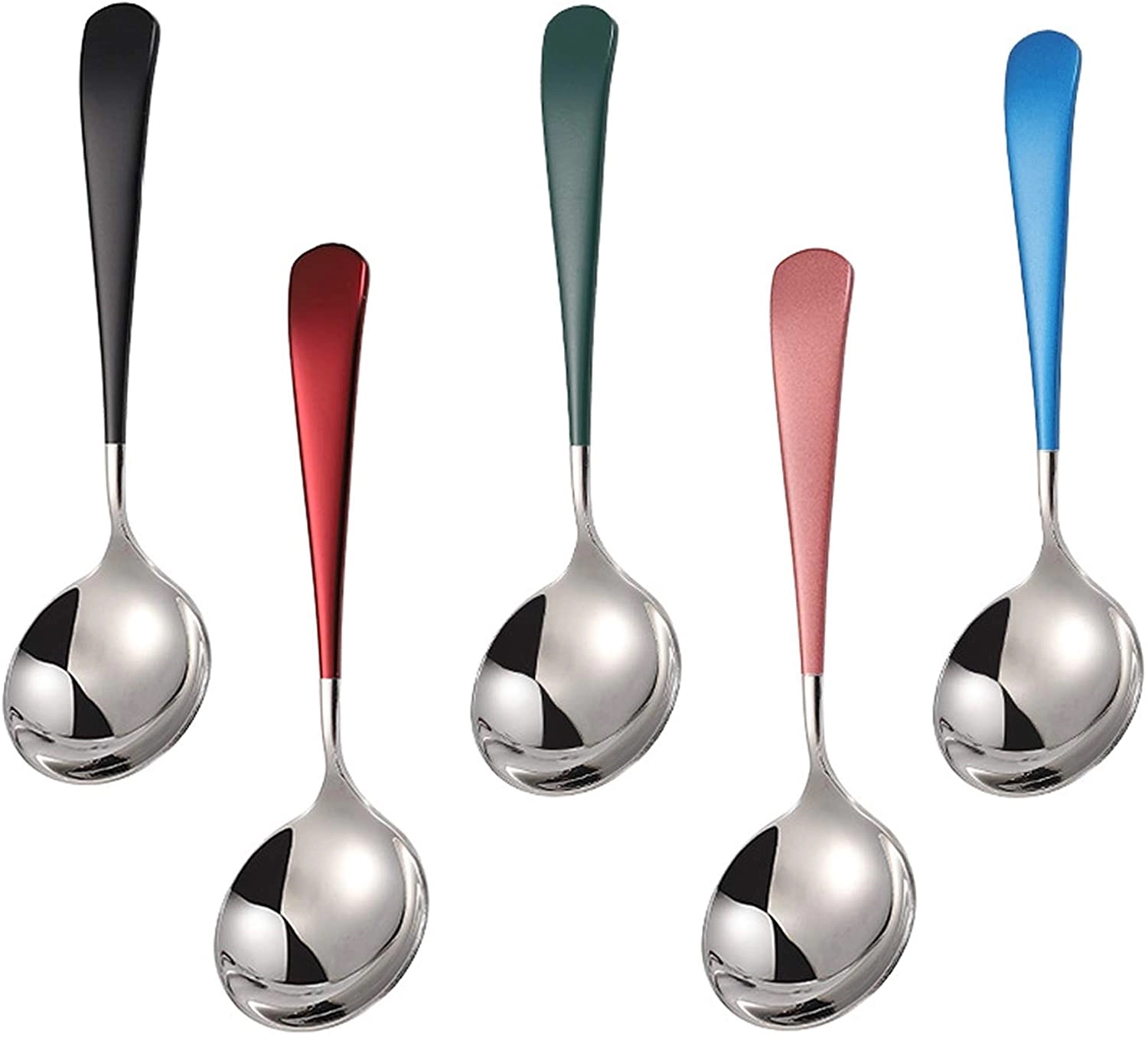 Round Head Soup Spoons	