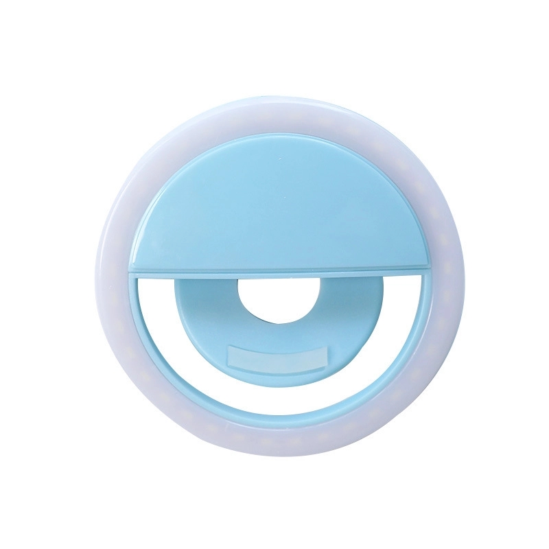 36 LED Portable Clip on Ring Selfie Light Flash	