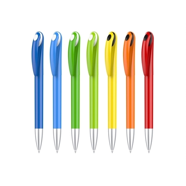 Twist Action Ballpoint Pen	