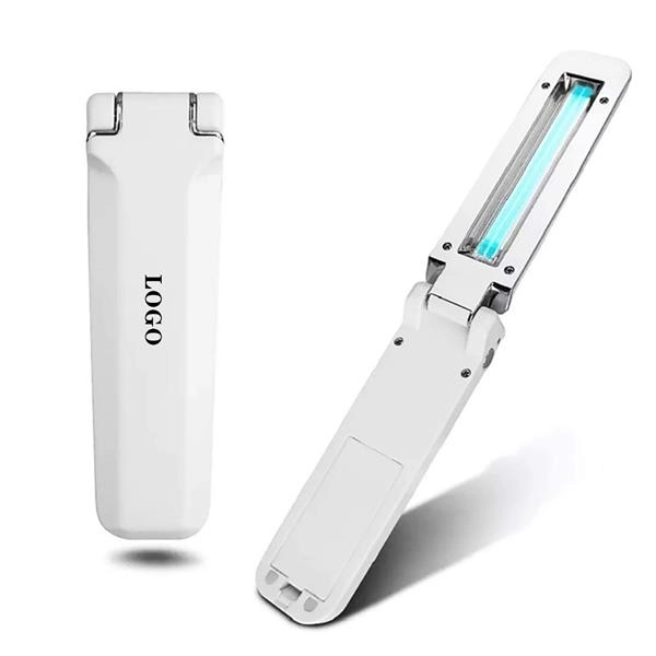 Foldable UV Light Mini Sanitizer Travel Wand Light	