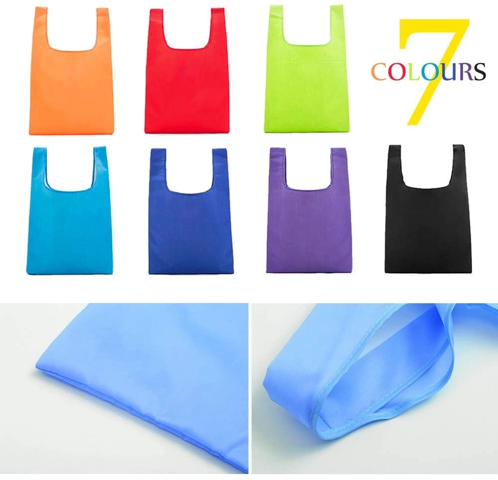 Reusable Grocery Bags With Pouch	