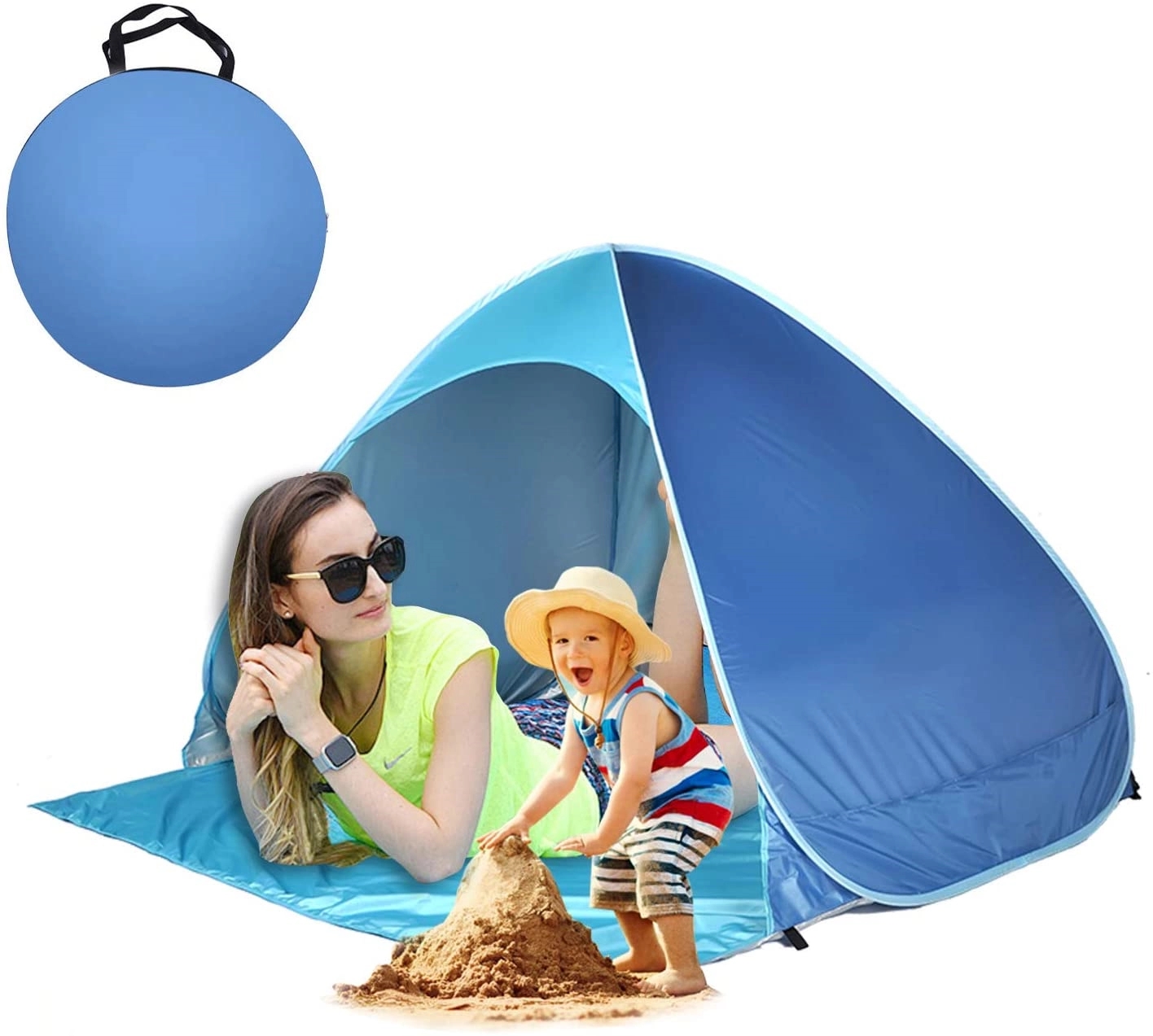 Automatic Portable Anti UV Sun Shelter Tents	