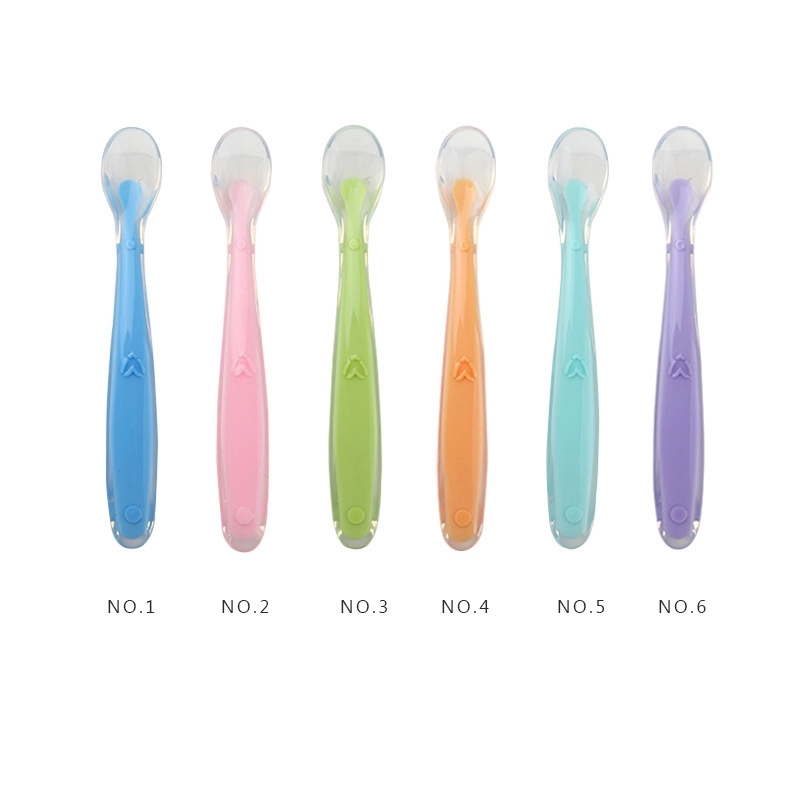 Baby Silicone Soft Spoons	