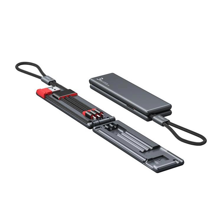 3 in 1 Multi Charging Cable / Magic Box	