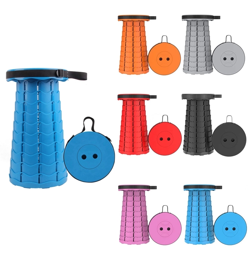 Telescopic Retractable Stool	