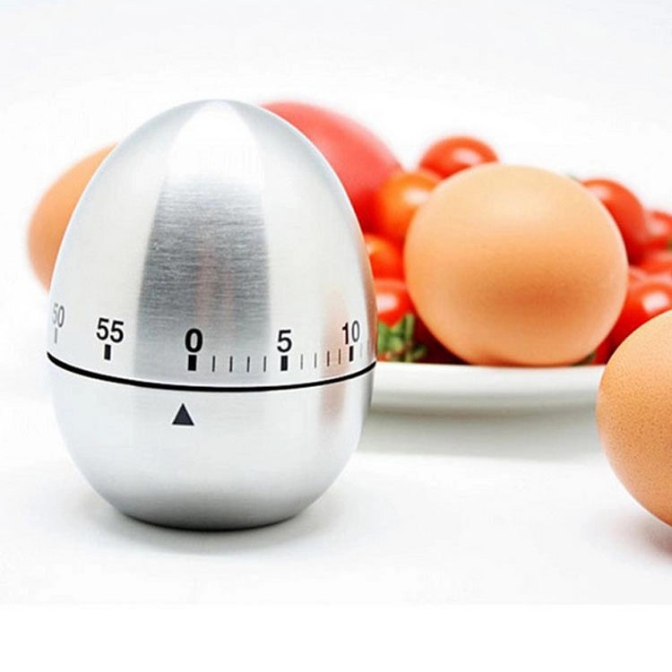 Stainless Steel Egg Timer	