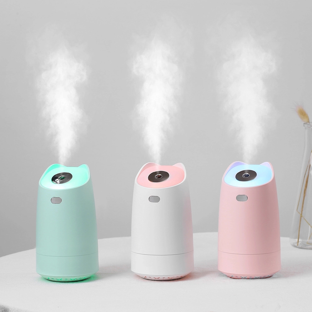 Mini Portable Humidifier With Night Light	