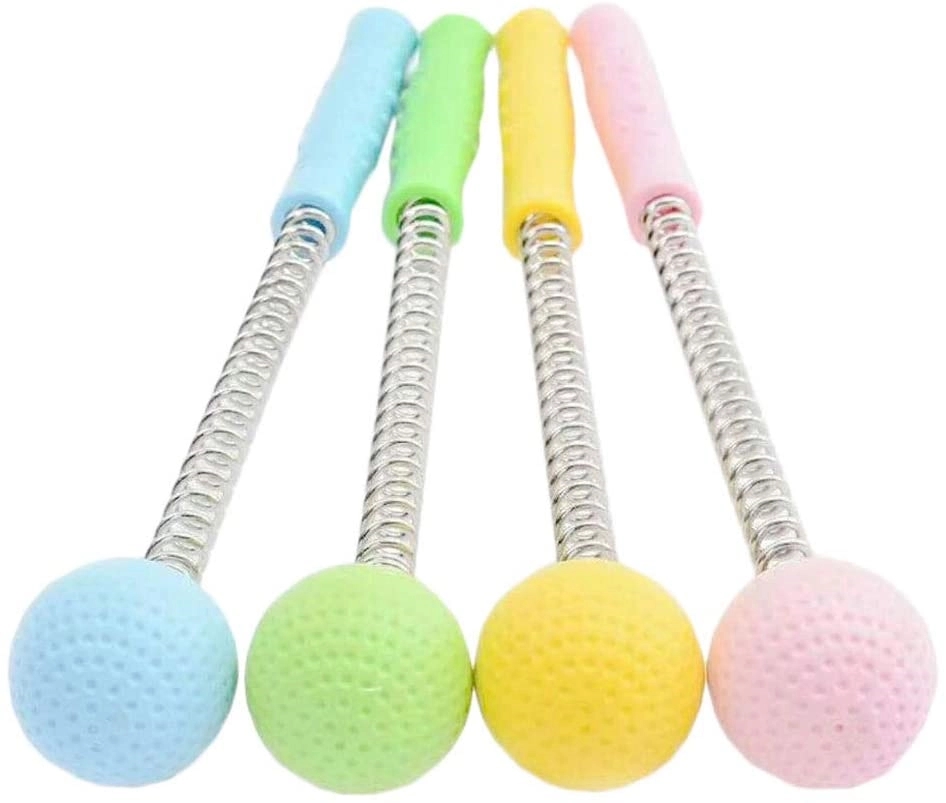 Silicone Spring Massage Hammer	