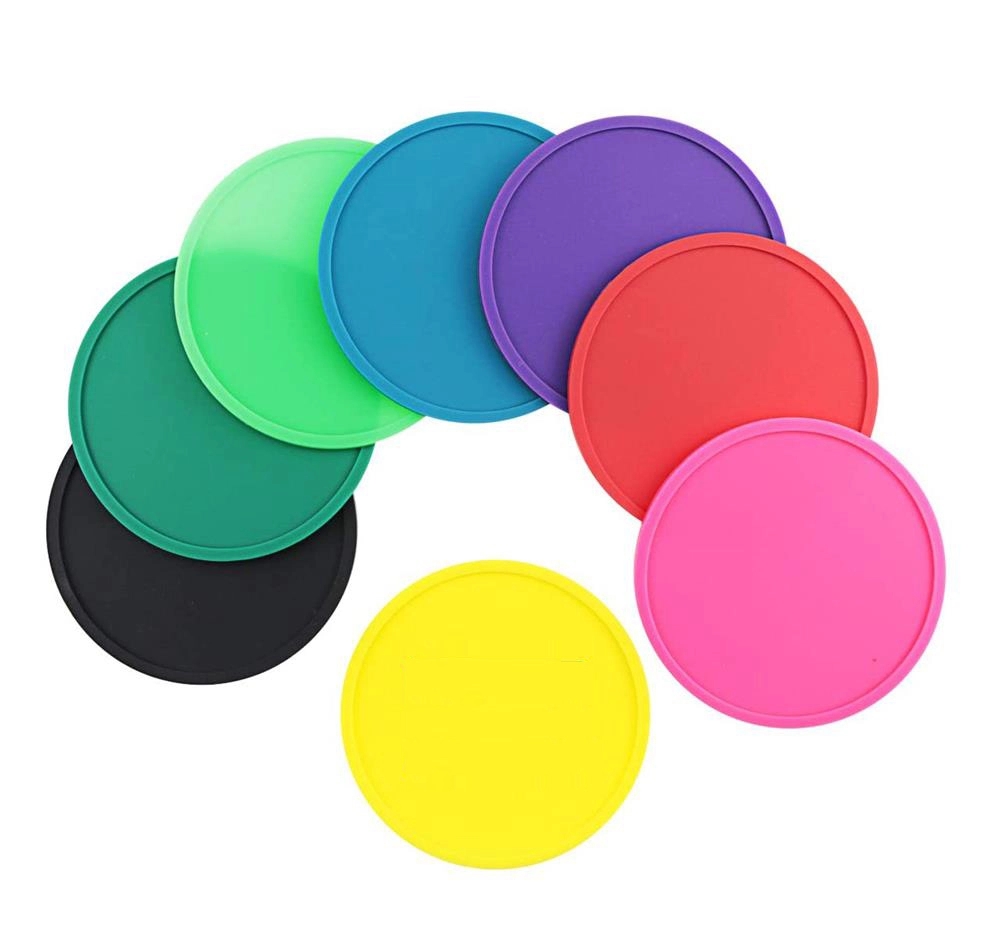 Silicone Drinking Coaster	