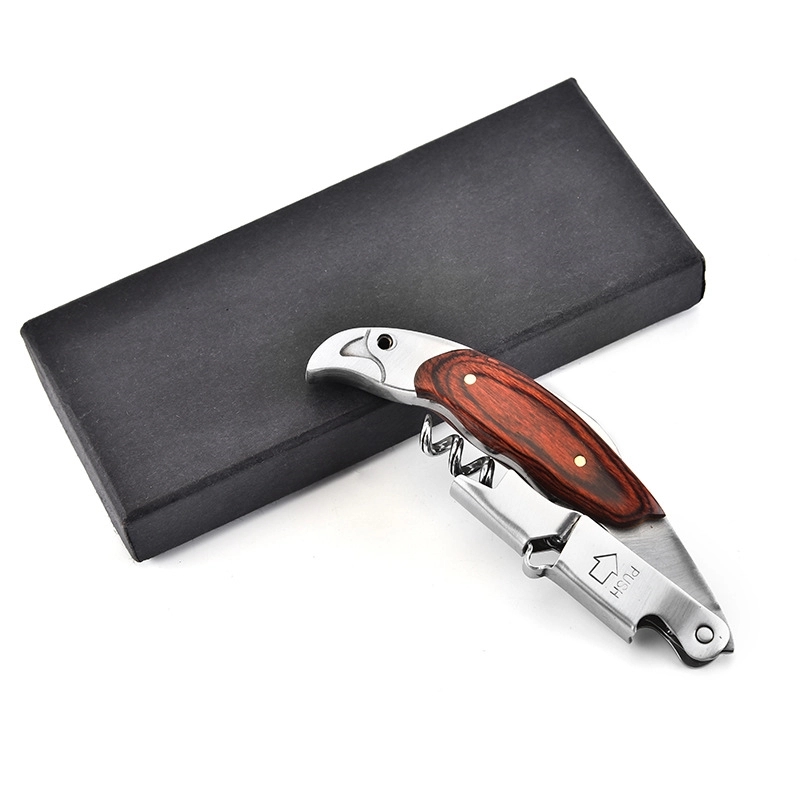 Multi-Function Bottle Wine Opener With Box	