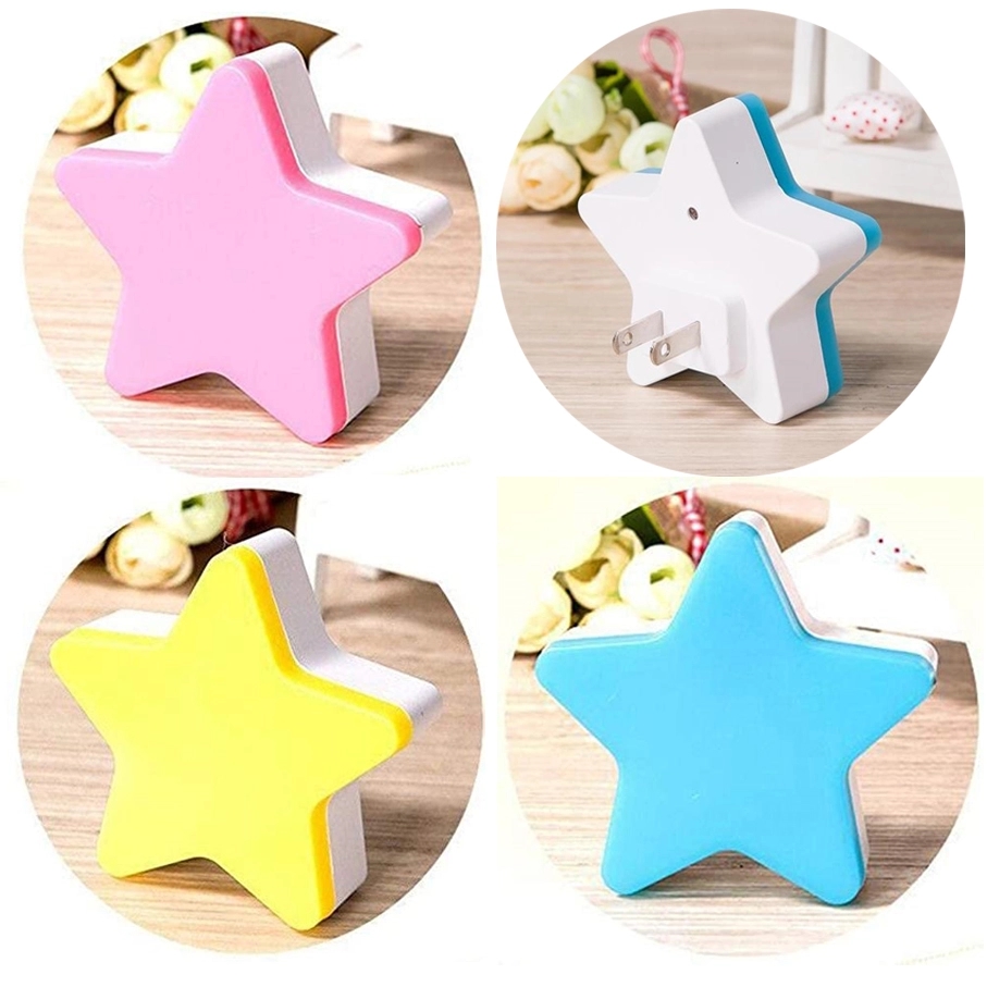 Sensor Control Star LED Night	