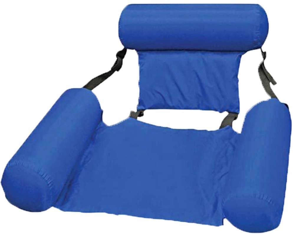 Foldable Backrest Inflatable Floating Bed	