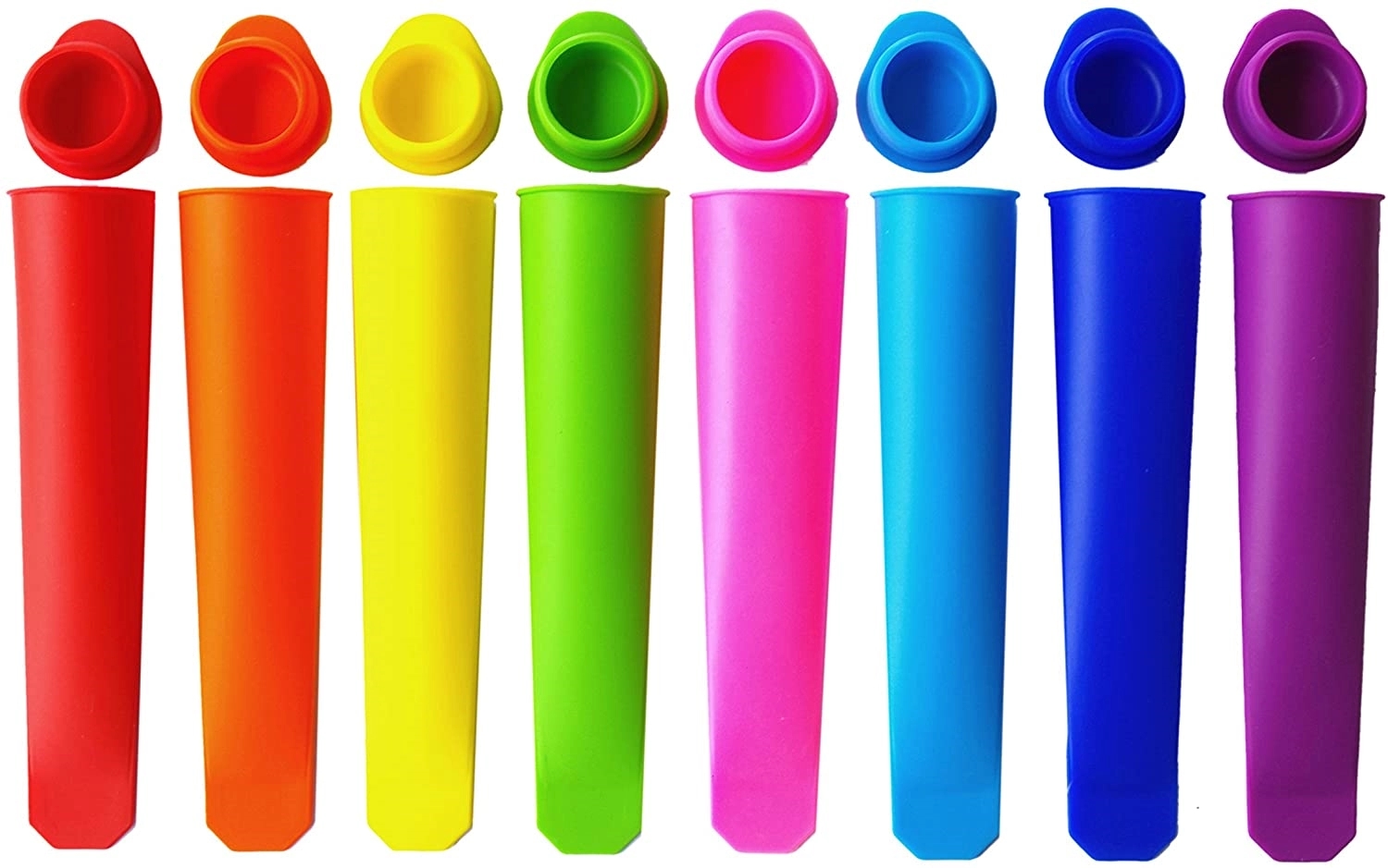 Silicone Ice Pop Molds	