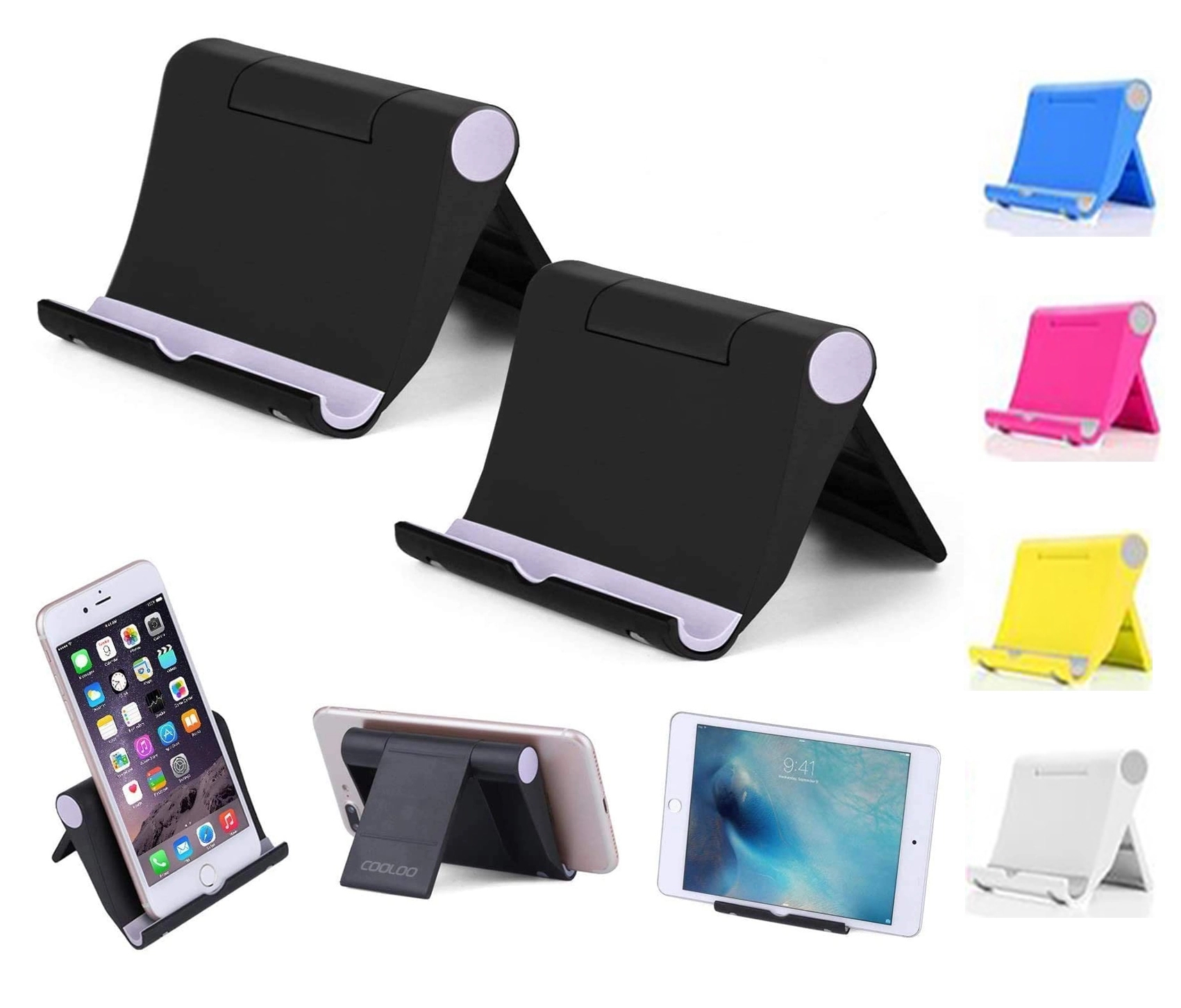 Multi-Angle Cell Phone Stand	