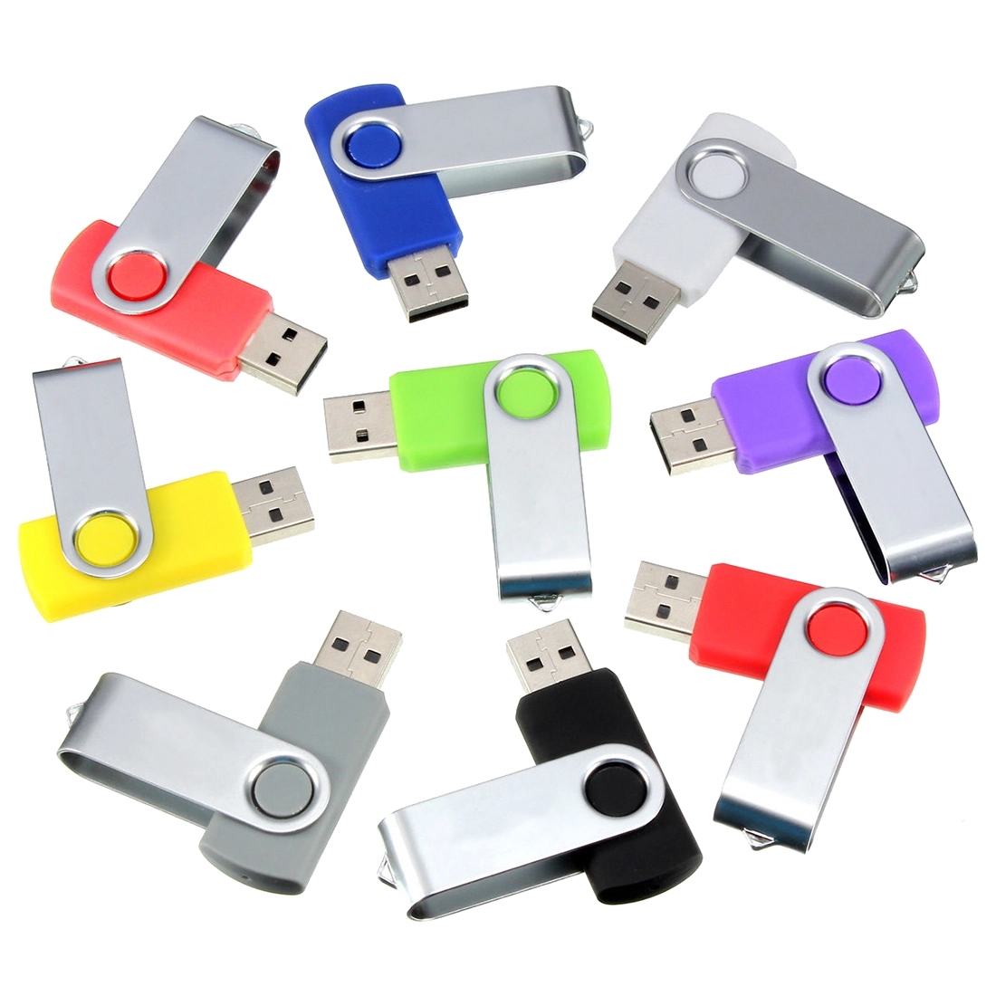 Swivel USB Flash Drive	