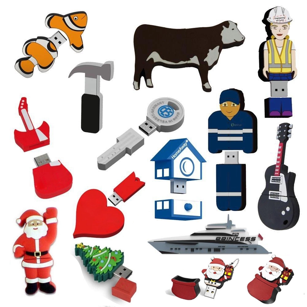 Custom Shape USB Flash Drive	