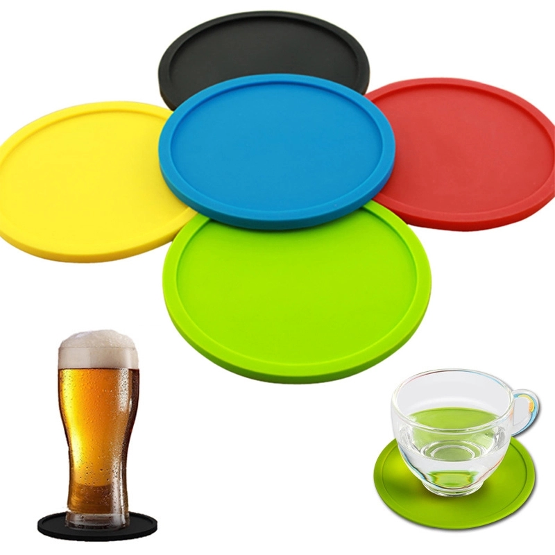 Silicone Coaster Cup Mat	
