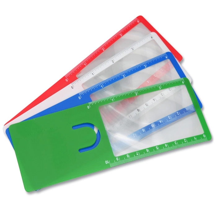 Ruler Bookmark Magnifier	