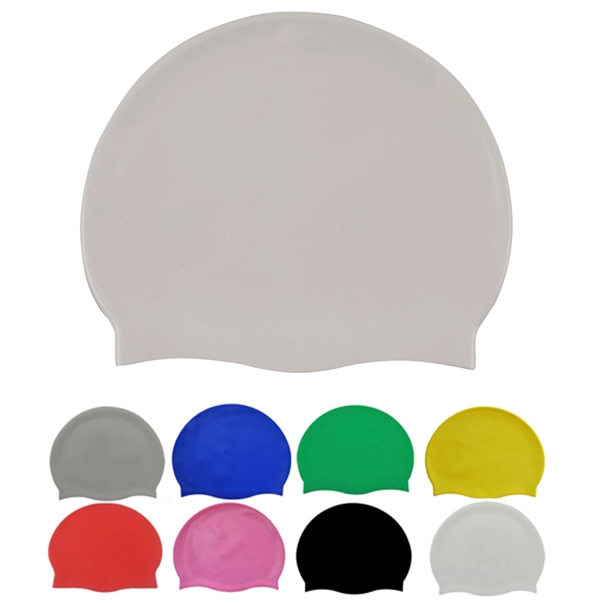 Silicone  Swimming Cap	