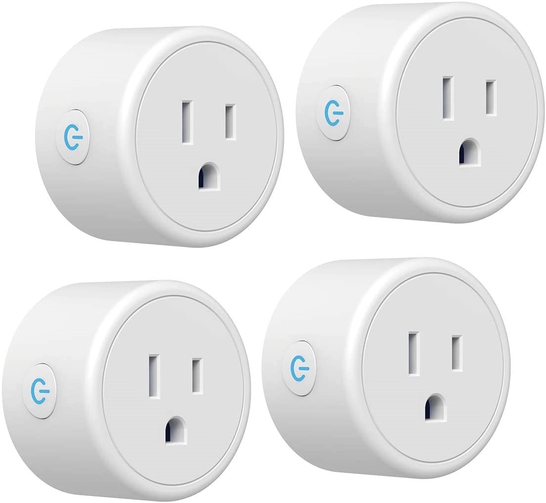 Mini WiFi Smart Outlet Plug	