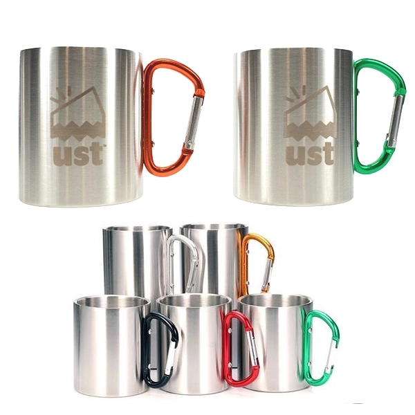 Camp Mug with Carabiner	