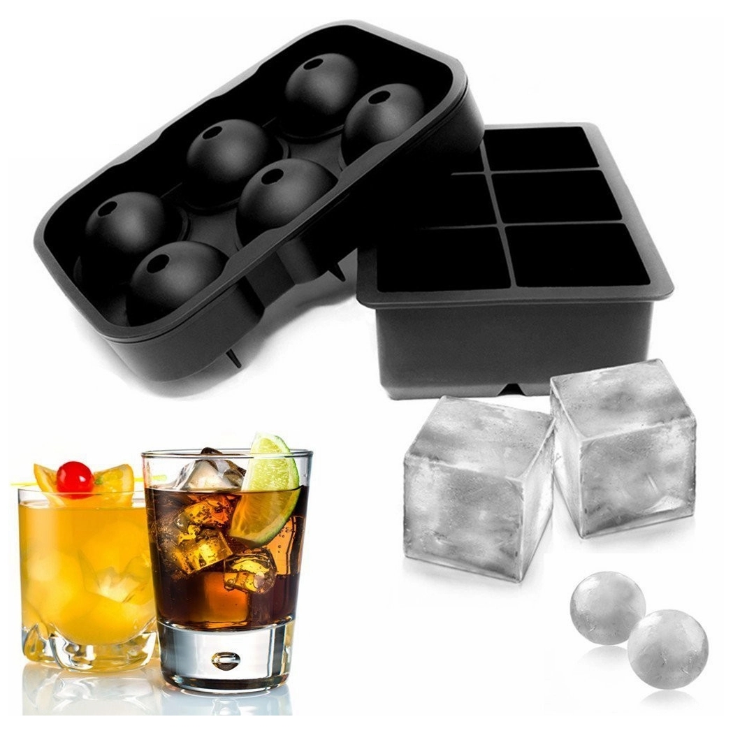 Silicone Ice Cube Tray	