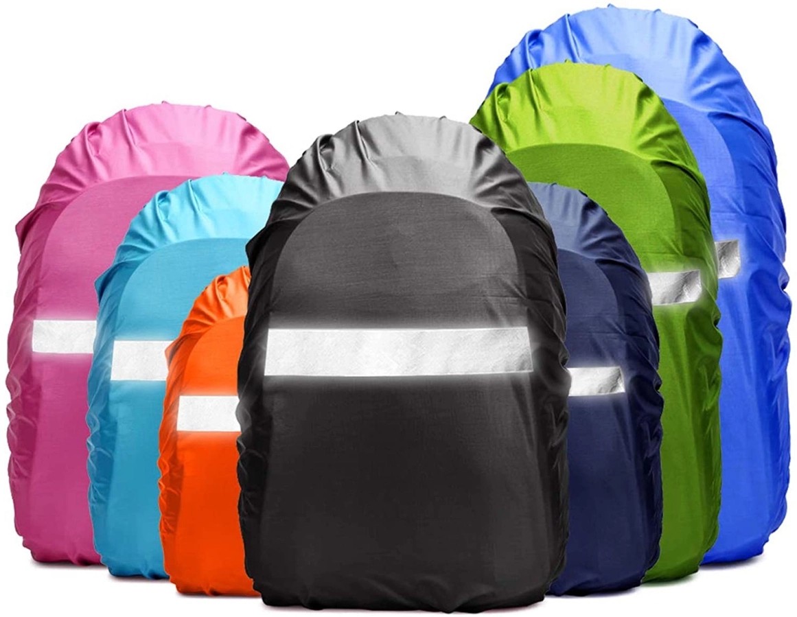 Reflective Backpack Rain Cover	