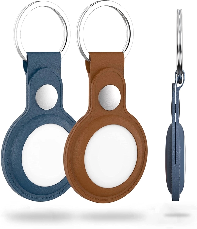 Leather AirTag Case	