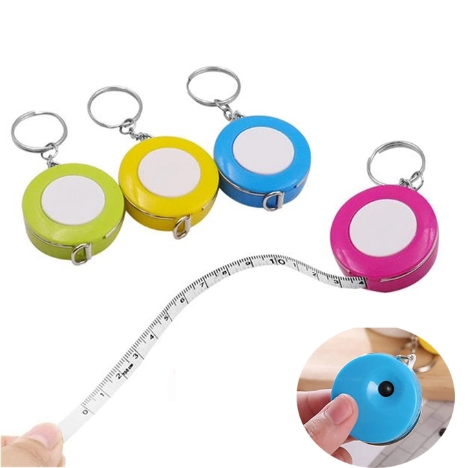 Tape Measure Keychain	
