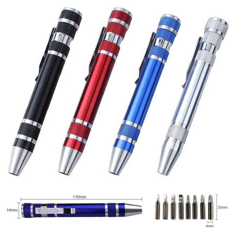 8 in 1 Mini Screwdriver Set	