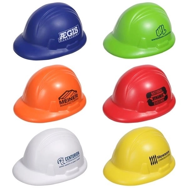 Safety Helmet Stress Reliever	