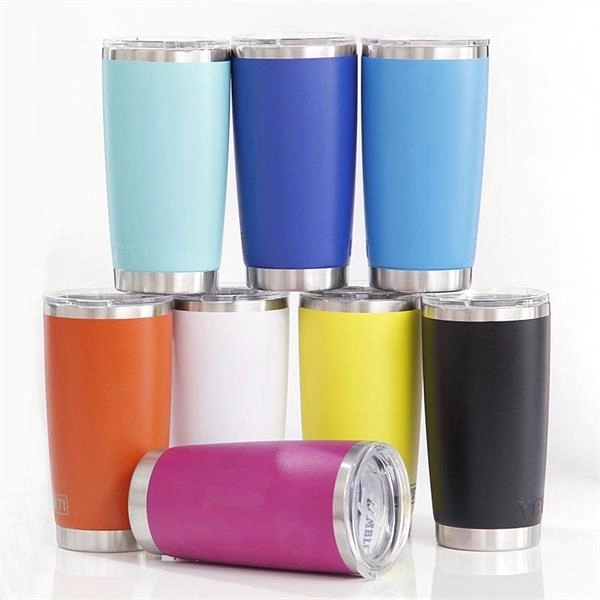 20 oz Vacuum Insulated Tumbler w/ Lid	