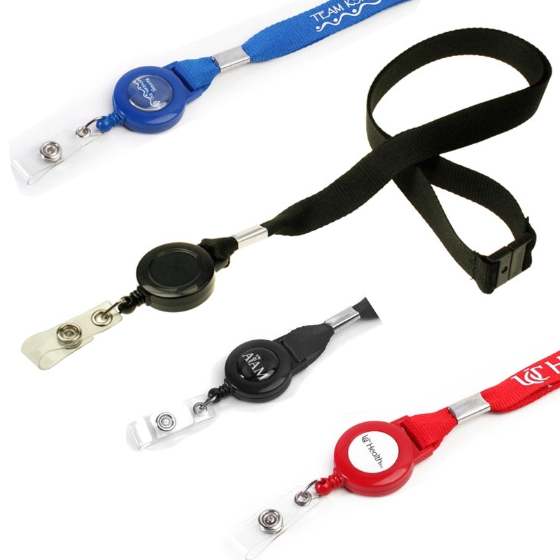 Neck Lanyard with badge Reel	