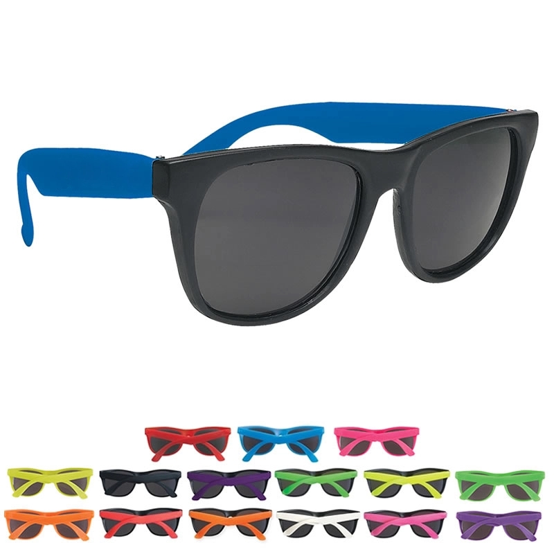 Two-tone Malibu Sunglasses	