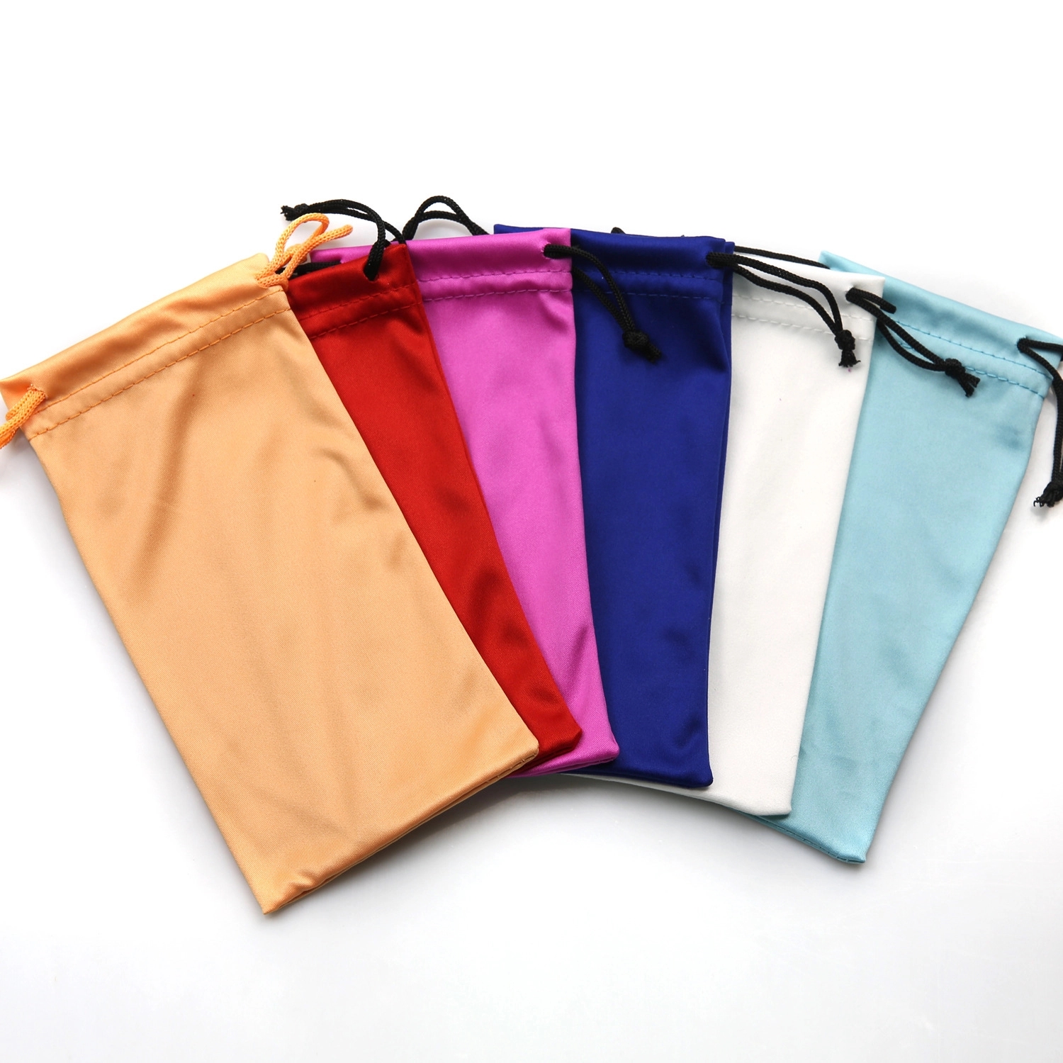 Microfiber Eyeglass Pouch	