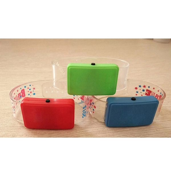 Led Flashlight Wristband	