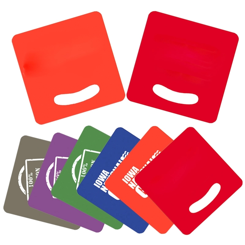 Square hand fan, PP Fan	