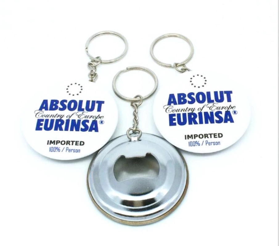 Tinplate Badge Bottle Opener	