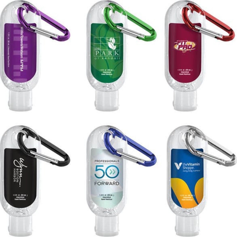 50ml Hand Sanitizer with Carabiner	