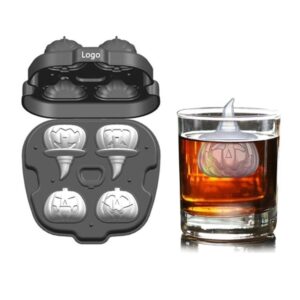 3D Pumpkin Ice Cube Trays	