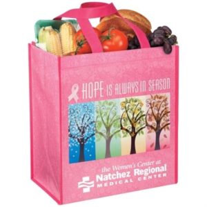 Laminated Eco-Shopper Tote	