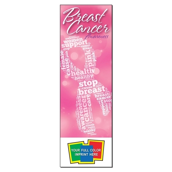 Breast Cancer Awareness Bookmark	