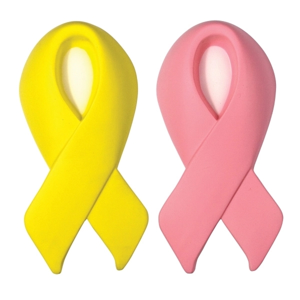 Awareness Ribbons Stress Reliever