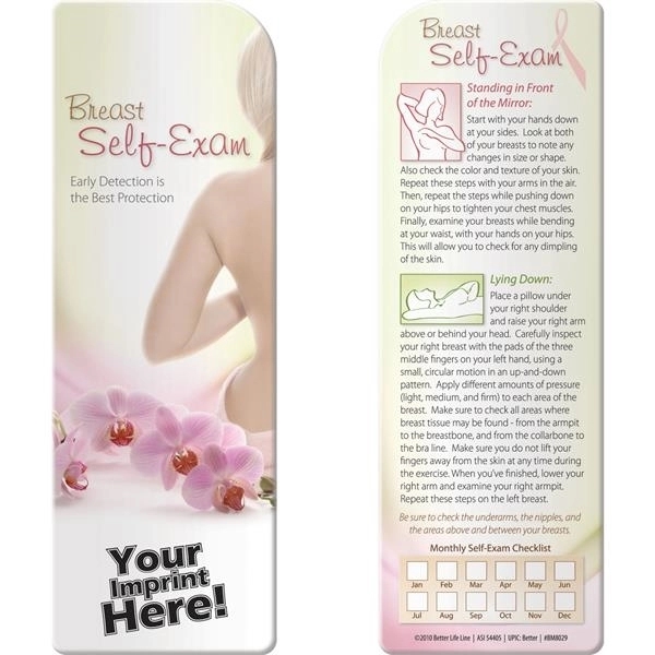 Bookmark - Breast Self-Exam	