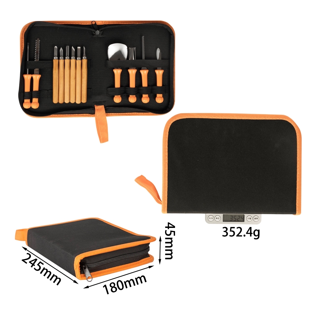 13pcs Pumpkin carving kit	