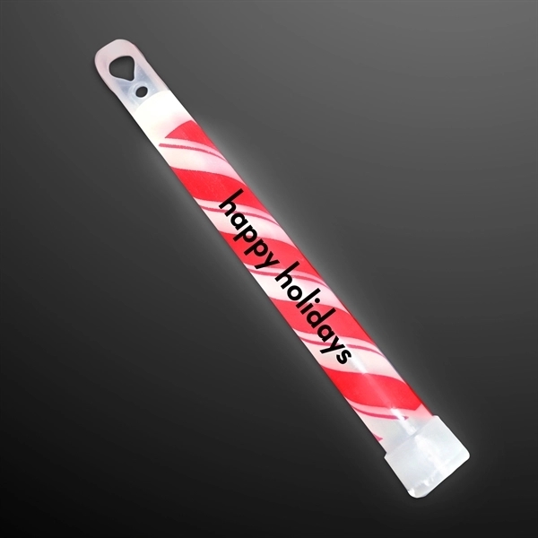 6 inch Candy Cane Glow Sticks	