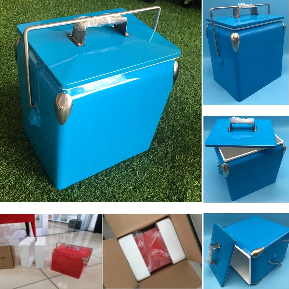 Retro Cooler, Vintage Style Beer and Wine Cooler	