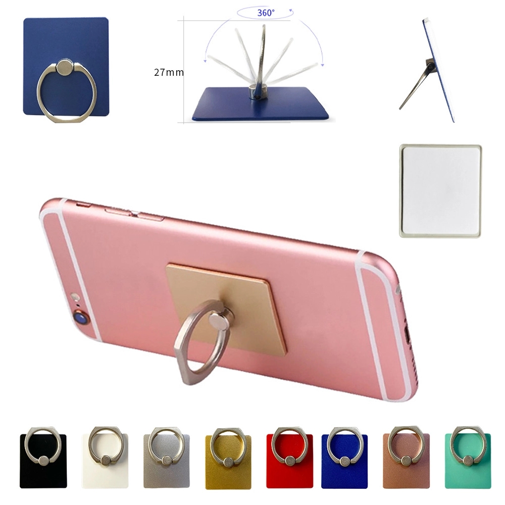 Phones Ring Buckle Metal Stents	